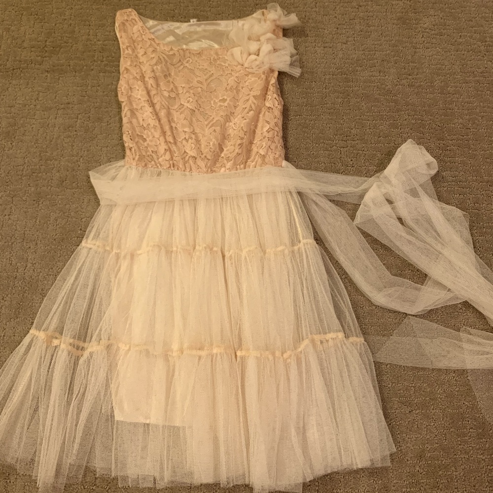 Flower girl dress